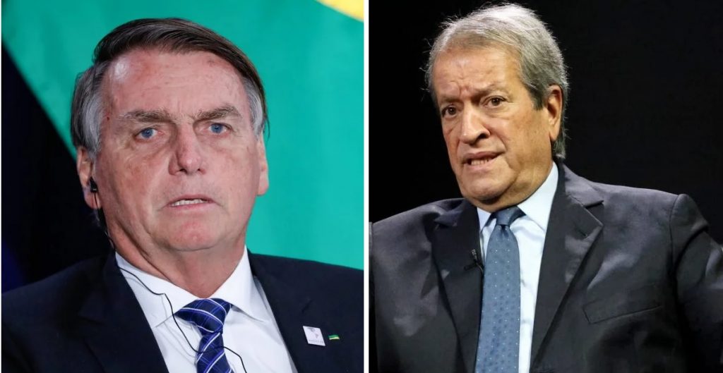 Após liberação de Moraes, Bolsonaro e Valdemar devem se encontrar nesta quarta-feira