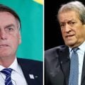 Após STF determinar reabertura de investigação, Bolsonaro quer se encontrar com Valdemar