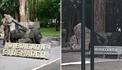 Após decisão judicial, quartel troca nome de infantaria que homenageava ditadura militar