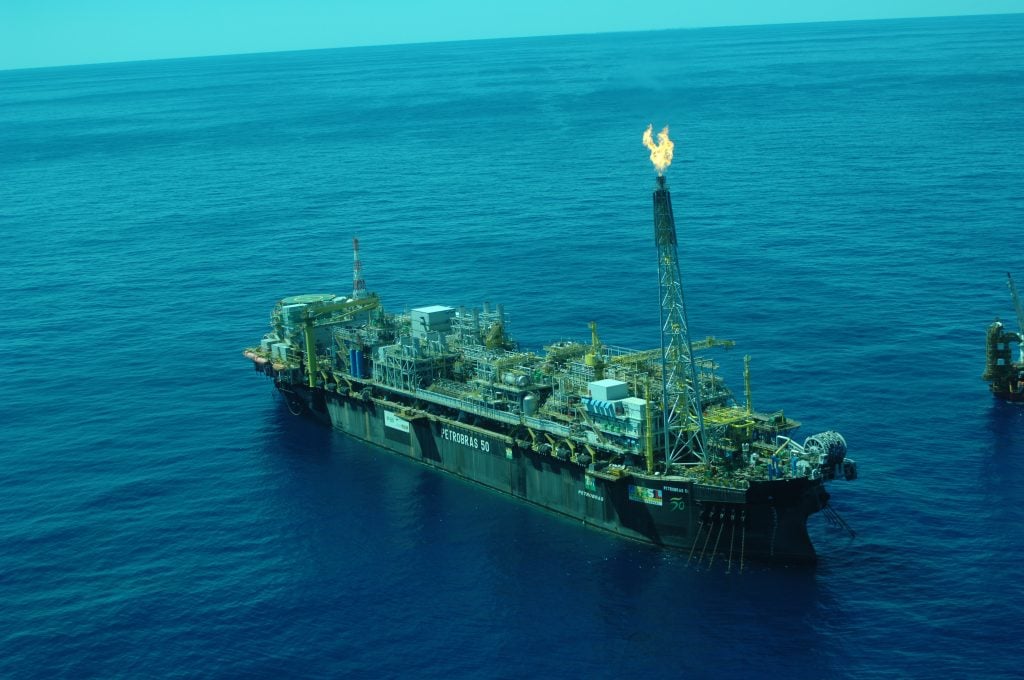 Petrobras localiza hidrocarbonetos no pré-sal da Bacia de Campos (RJ)