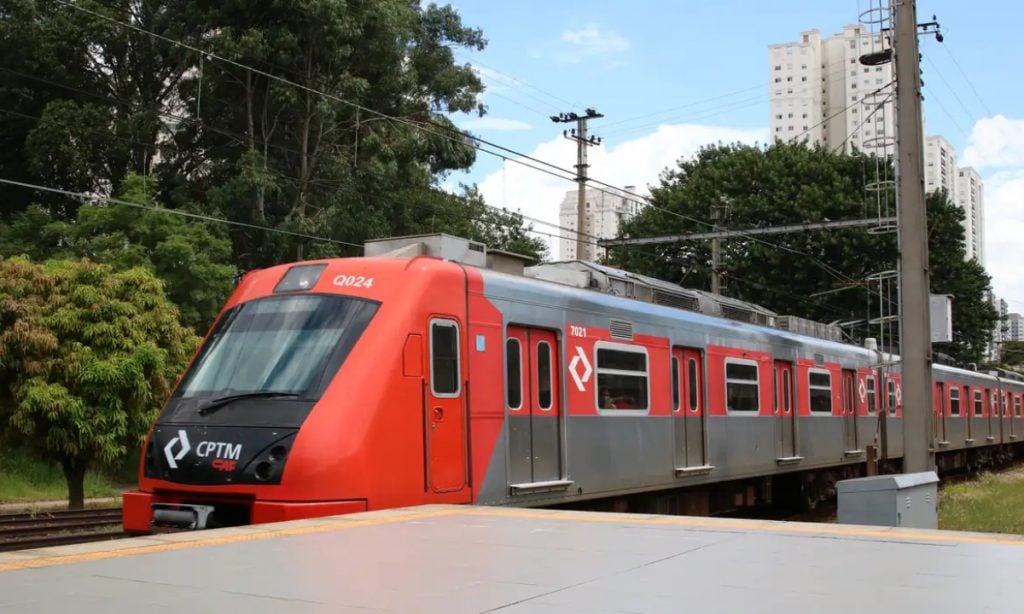 Trens da CPTM podem parar nesta quarta; trabalhadores são contra privatizações de Tarcísio