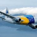 Companhia aérea dos EUA compra 50 jatos E195-E2 da Embraer