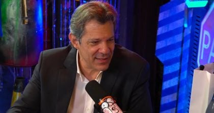 Extrema-direita tem um domínio das redes sociais muito superior ao nosso, diz Haddad