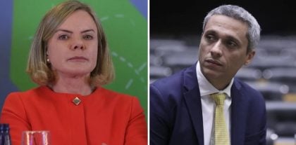 Gleisi aciona o STF contra Gustavo Gayer por injúria e difamação