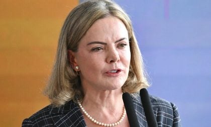 Deputado do PL é condenado a pagar R$ 7 mil a Gleisi Hoffmann por ofensas