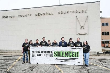 Greenpeace é condenado a pagar mais de US$ 660 milhões a operadora de oleoduto nos EUA