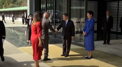 Lula e Janja são recebidos por casal imperial do Japão