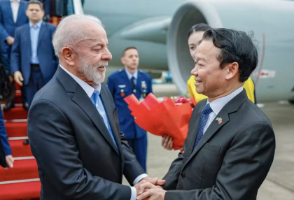 Acordos sobre carne, aviação e Brics devem marcar viagem de Lula ao Vietnã