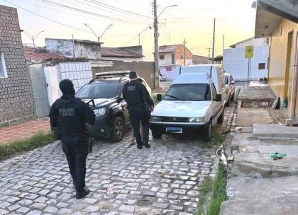PF busca membros do Comando Vermelho que teriam participado de fuga da Penitenciária de Mossoró