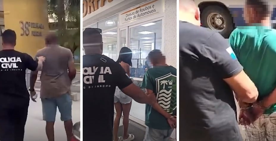 Polícia prende 448 foragidos por roubo, latrocínio e receptação em operação no RJ