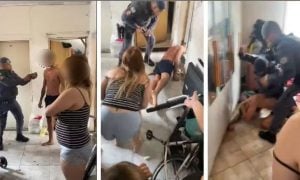 PMs invadem casa à procura de suspeito e agridem morador com socos e arma de choque
