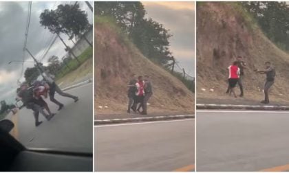 Homem é agredido e morto a tiros por PMs em Barueri, na grande São Paulo