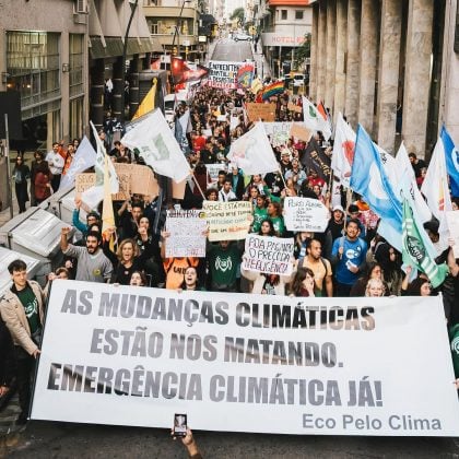 Precisamos de novas narrativas sobre o clima