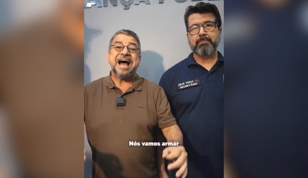 Quaquá anuncia GCM armada e grupamento com caveirão em Maricá: 'Bandido vai para a vala'