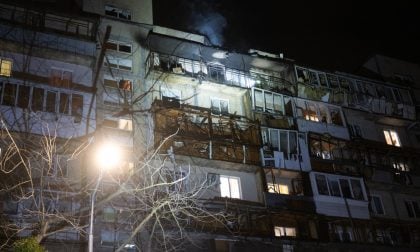 Rússia ataca área residencial de Kiev antes de negociações