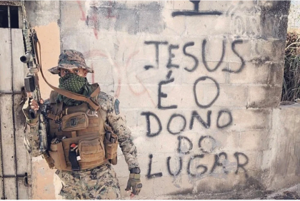 Quem é Peixão, o traficante ‘evangélico’ dono de um império religioso-criminal no Rio de Janeiro