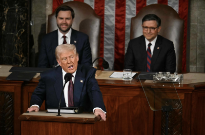 No Congresso, Trump cita Brasil, defende tarifas e diz que vai tomar Groenlândia ‘de um jeito ou de outro’