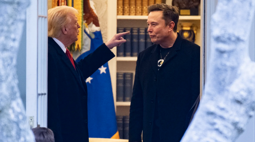 Trump retira nomeação de aliado de Musk para comando da Nasa
