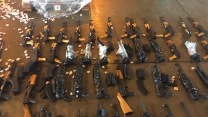 Operação da PF mira organização especializada em tráfico internacional de armas