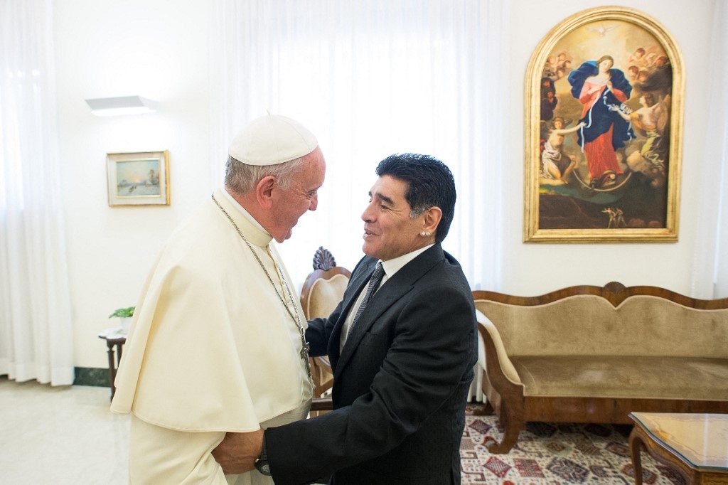 'O esporte mais bonito do mundo': papa Francisco e sua paixão pelo futebol