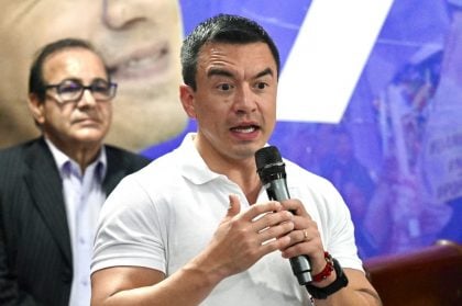 Equador declara ‘alerta máximo’ após suposto plano para assassinar Noboa