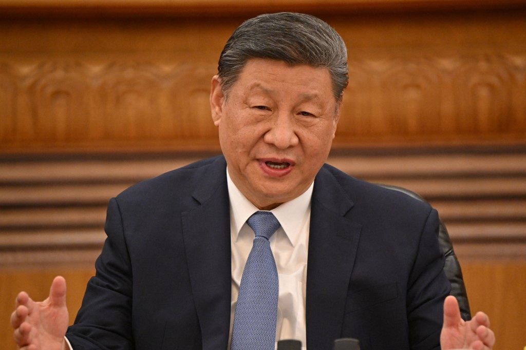 China reage a Trump e anuncia tarifas adicionais de 34% a produtos dos EUA a partir de 10 de abril