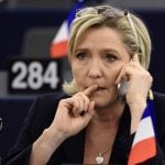 Condenada, Le Pen diz que será candidata à Presidência