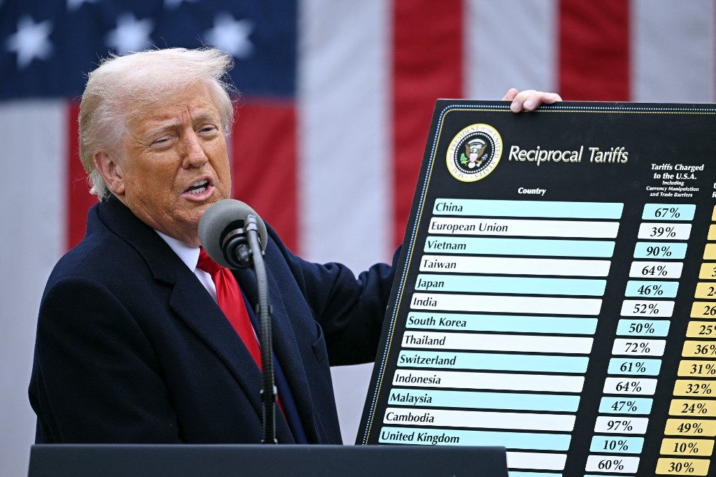 Bolsas operam em queda após ofensiva comercial de Trump