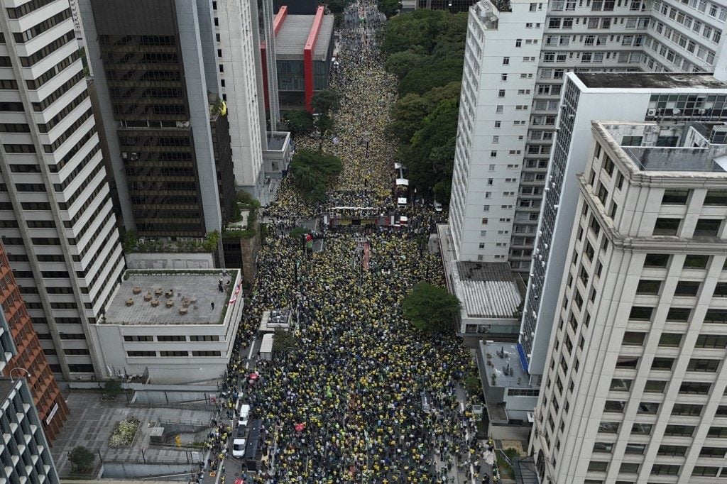 Ato bolsonarista reúne 45 mil pessoas em São Paulo, aponta USP