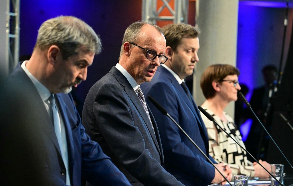 Conservadores e SPD fecham acordo para governar a Alemanha