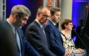 Conservadores e SPD fecham acordo para governar a Alemanha