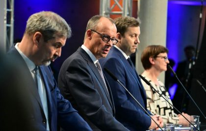 Conservadores e SPD fecham acordo para governar a Alemanha