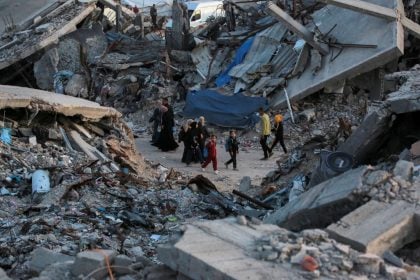 Faixa de Gaza virou uma ‘vala comum’ para palestinos, denuncia Médicos Sem Fronteiras
