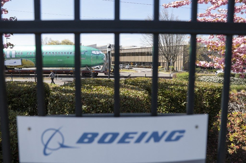 Boeing confirma que China rejeitou envio de aviões novos durante guerra comercial com EUA