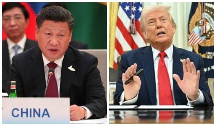 Novas tarifas de Trump sobre produtos chineses chegam a 104% nesta quarta