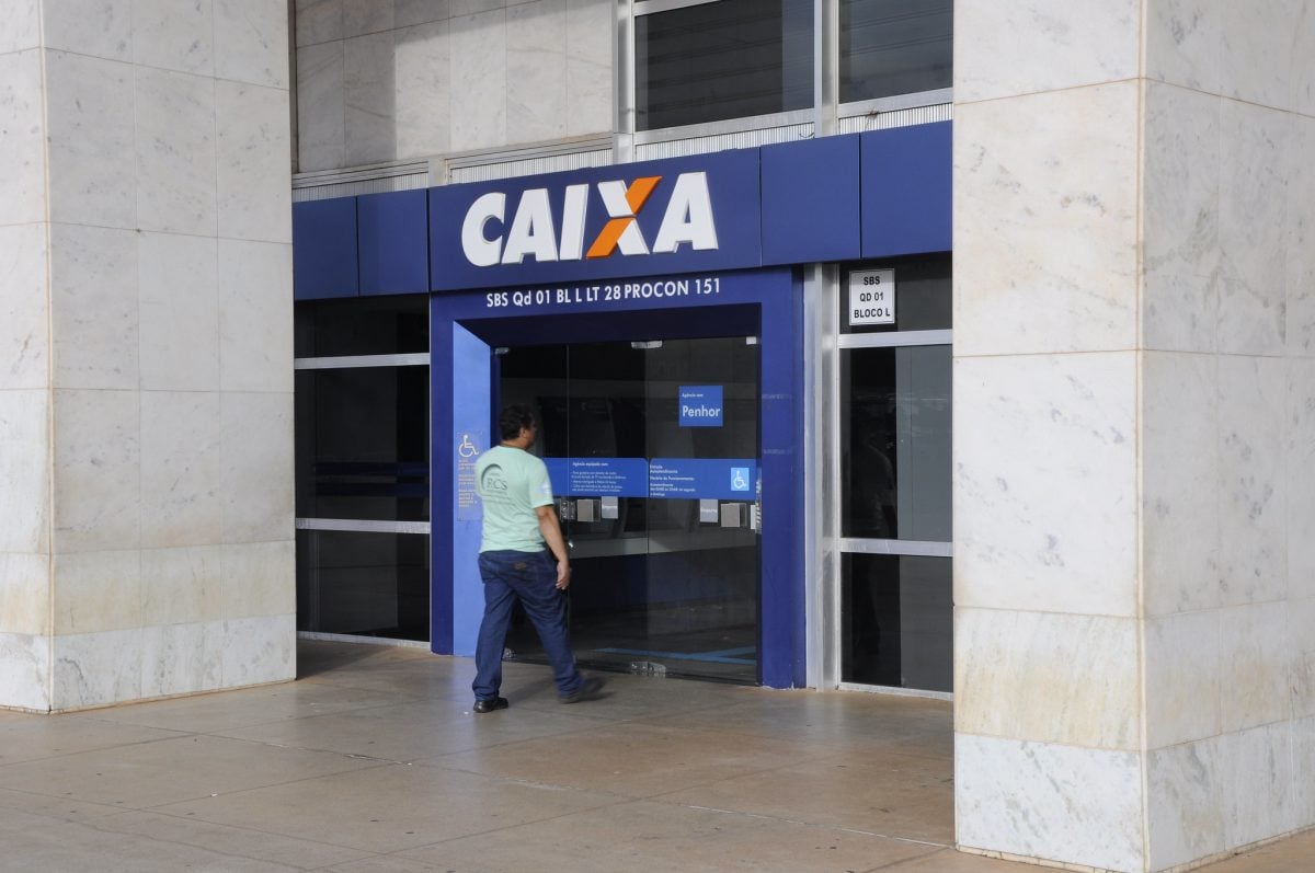 Lucro da Caixa cai 34,4% no primeiro trimestre, para R$ 3,5 bilhões