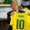 Trump reage à prisão de Bolsonaro: ‘É uma pena’