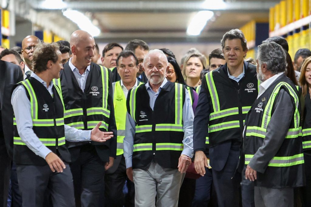 Lula: Trump pode 'falar o que quiser', mas Brasil está protegido contra crises internacionais