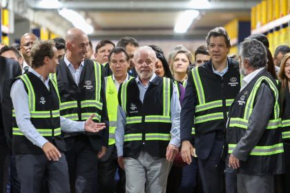 Lula: Trump pode ‘falar o que quiser’, mas Brasil está protegido contra crises internacionais