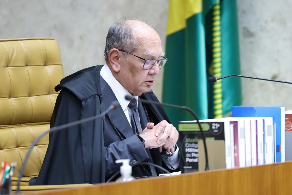 Crise do IOF: Gilmar será o relator de ação do PSOL para derrubar decisão do Congresso