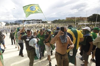 STF marca o julgamento da antiga cúpula da PMDF por omissão no 8 de Janeiro