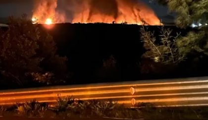 Hidrelétrica em construção no Chile é incendiada por homens armados