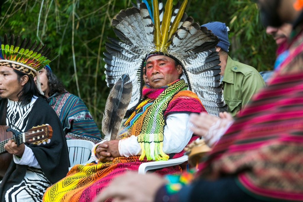 Festival indígena em SP destaca emergência climática e ayahuasca