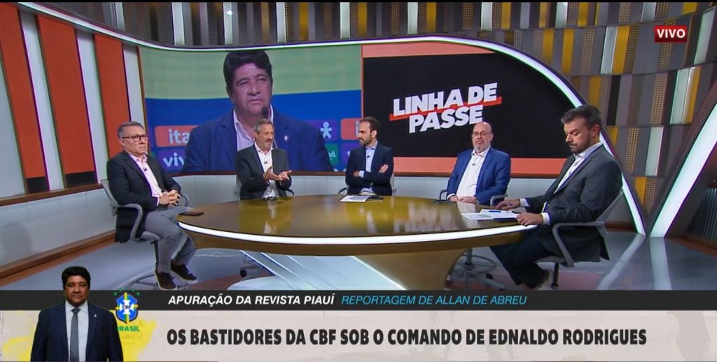 ‘ESPN’ afasta jornalistas após programa com críticas à CBF