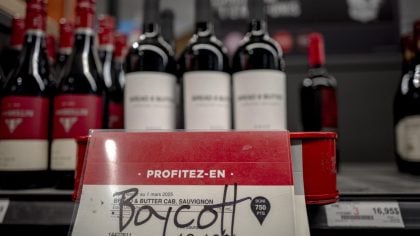 Tarifaço de Trump provoca boicote a produtos dos EUA