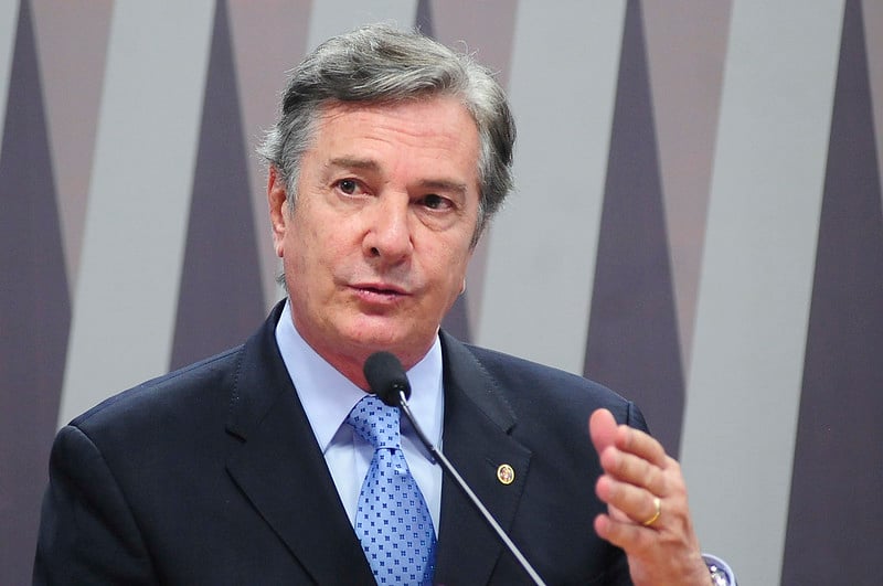 Caso Collor: Moraes dá 5 dias para PGR se manifestar sobre prisão domiciliar