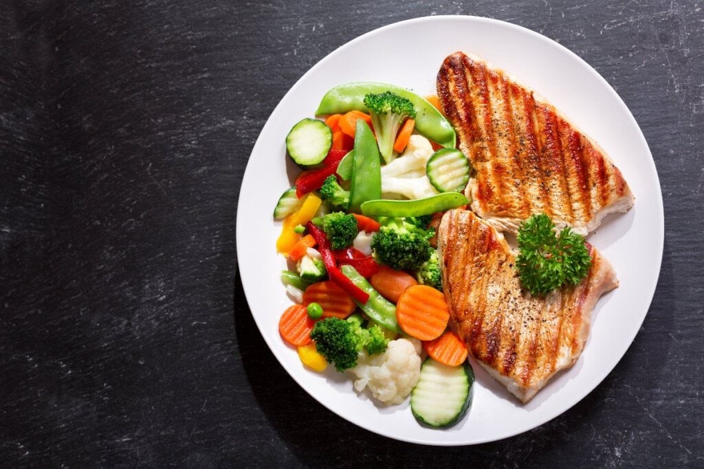 5 receitas práticas com frango para a dieta