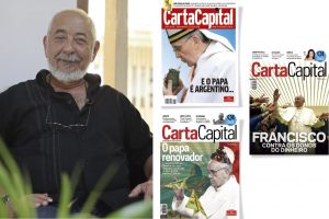 O papa e o escritor