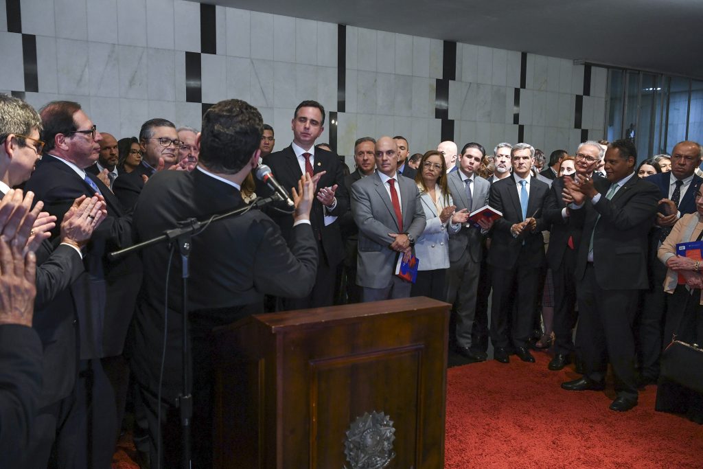 A ida de Moraes ao Congresso no dia de pressão bolsonarista contra ação do golpe