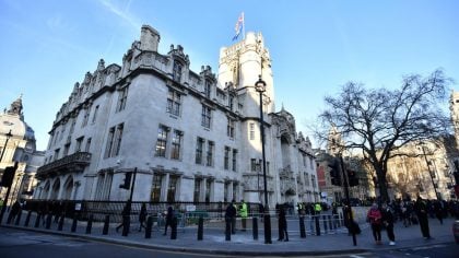 Supremo britânico diz que sexo biológico define quem é mulher